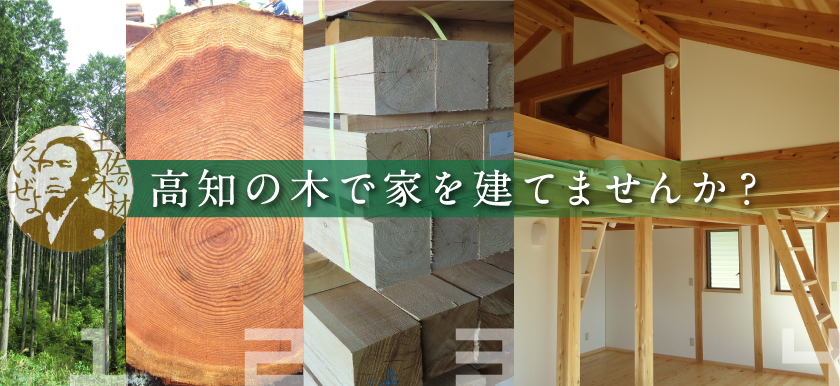 高知の木で家を建てませんか？